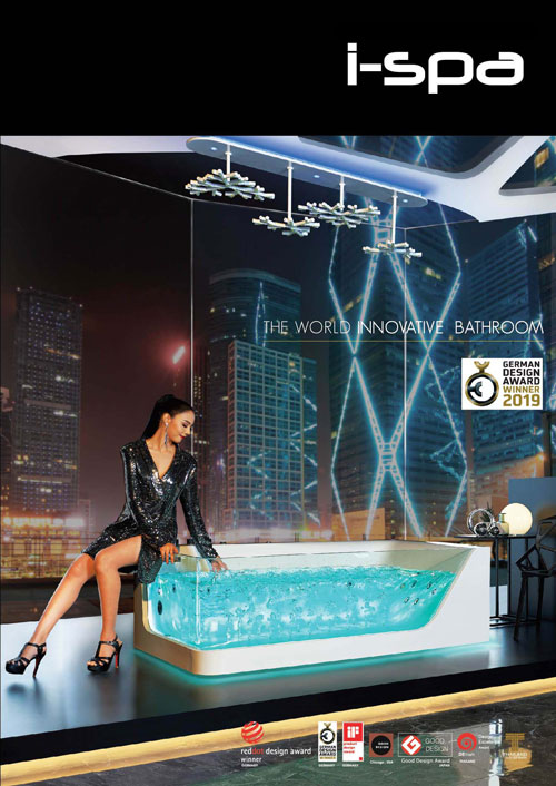 Bathroom Design i-spa Catalogue I-SPA 2019