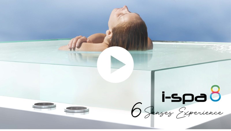 i-SPA 8 ระบบควบคุมอ่างอาบน้ำ ครั้งแรกของโลก