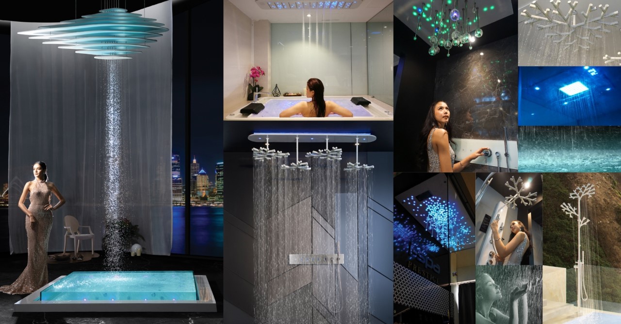 RAIN SHOWER THERAPY The Intelligent & Innovative Shower