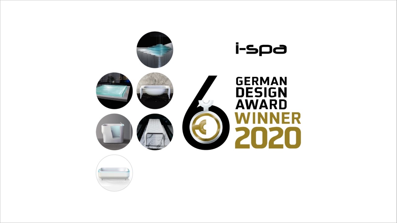 I-SPA - 6 German Design Winner Awards 2020