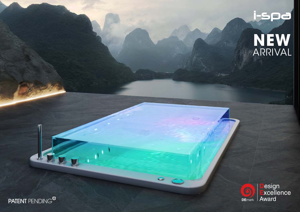 SkyIsland อ่างอาบน้ำ Clear Bathtub Series
