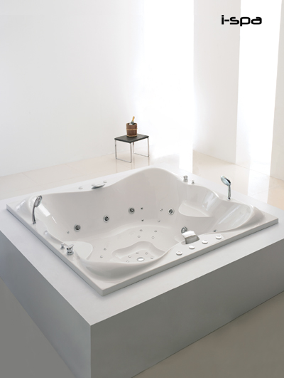 Spiral Series อ่างอาบน้ำ อ่างน้ำวน อ่างจากุชชี่ ดีไซน์รางวัลระดับโลกกว่า 85 รางวัล