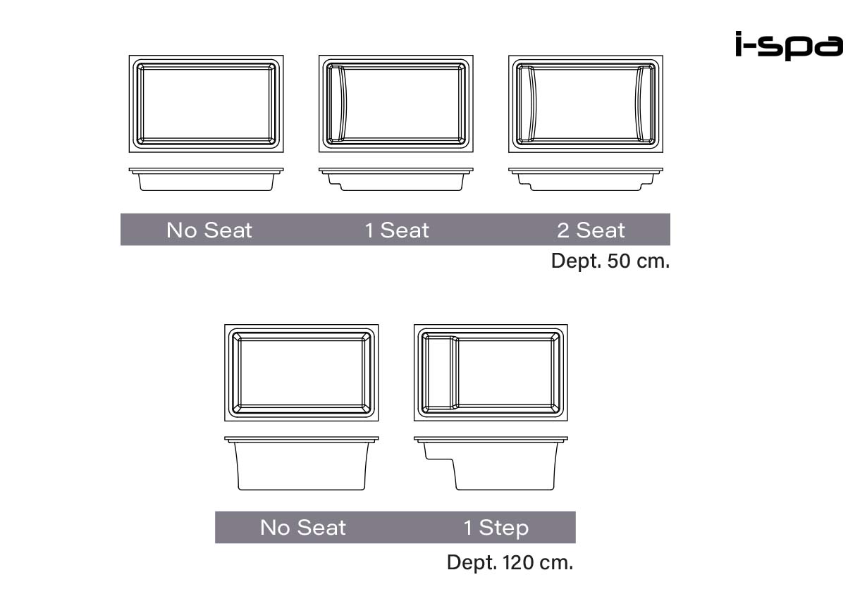 อ่างอาบน้ำ Serene Lake