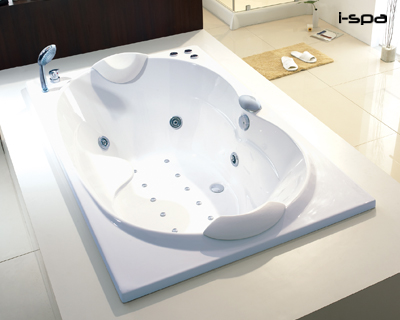 อ่างอาบน้ำ แบบสี่เหลี่ยม  รุ่น Laguna