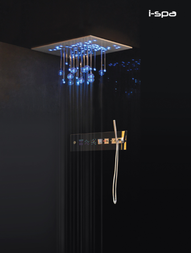 I-Crystal S Shower Series
